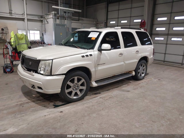 2002 CADILLAC ESCALADE 1GYEK63NX2R193700 Photo 1
