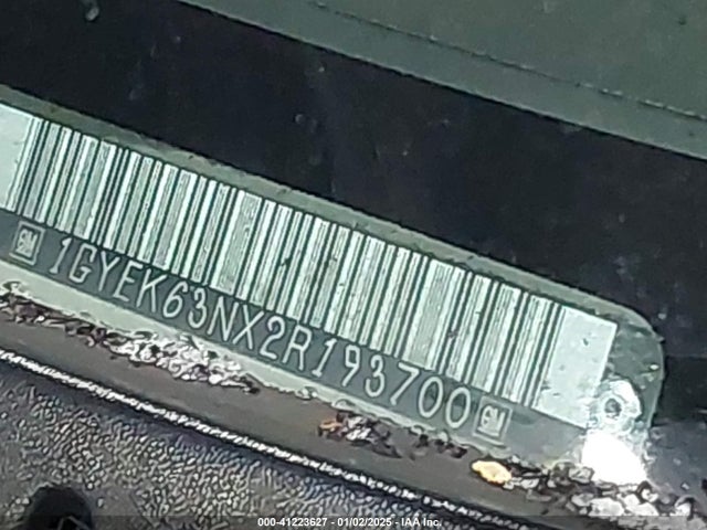 2002 CADILLAC ESCALADE 1GYEK63NX2R193700 Photo 8