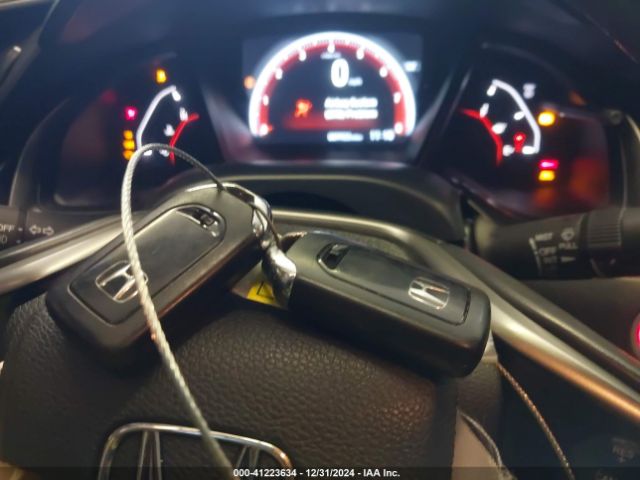 2HGFC3A55HH753741 Honda CIVIC SI