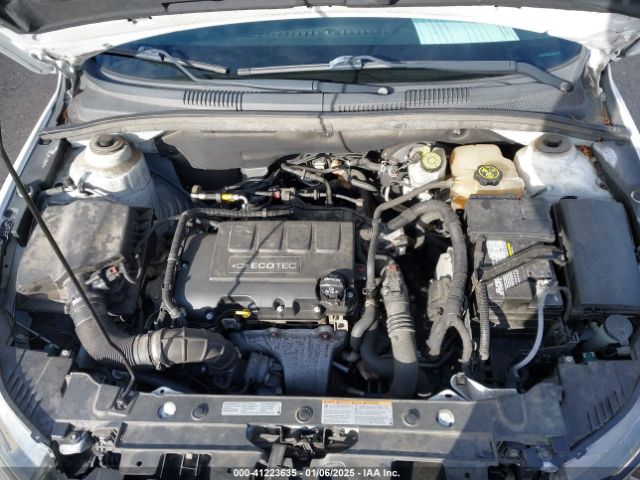 1G1PE5SB8G7159600 Chevrolet Cruze Limited 1lt Auto