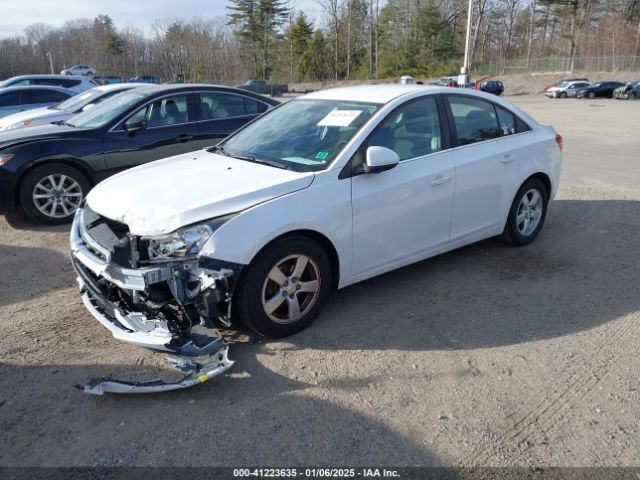 1G1PE5SB8G7159600 Chevrolet Cruze Limited 1lt Auto