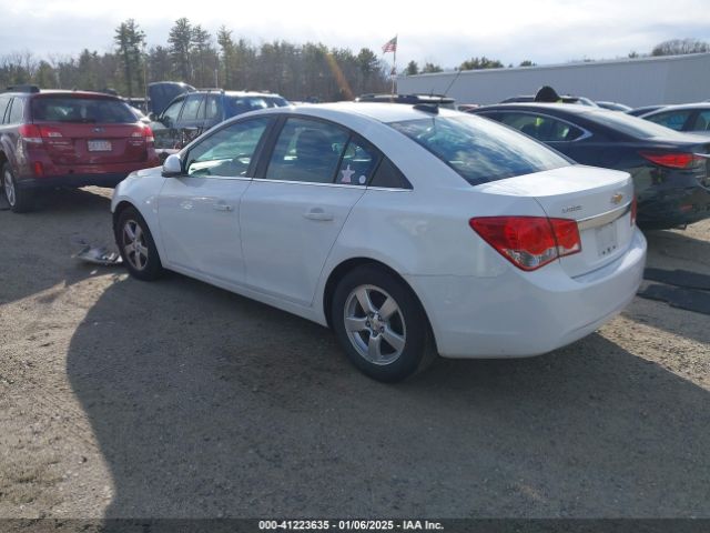 1G1PE5SB8G7159600 Chevrolet Cruze Limited 1lt Auto