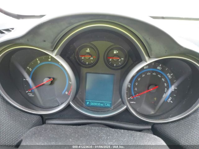 1G1PE5SB8G7159600 Chevrolet Cruze Limited 1lt Auto