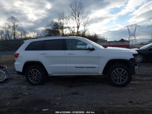 1C4RJFBG2NC123273 Jeep Grand Cherokee Wk Limited 4x4