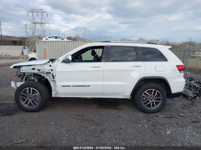 1C4RJFBG2NC123273 Jeep Grand Cherokee Wk Limited 4x4