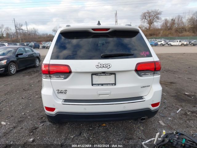 1C4RJFBG2NC123273 Jeep Grand Cherokee Wk Limited 4x4