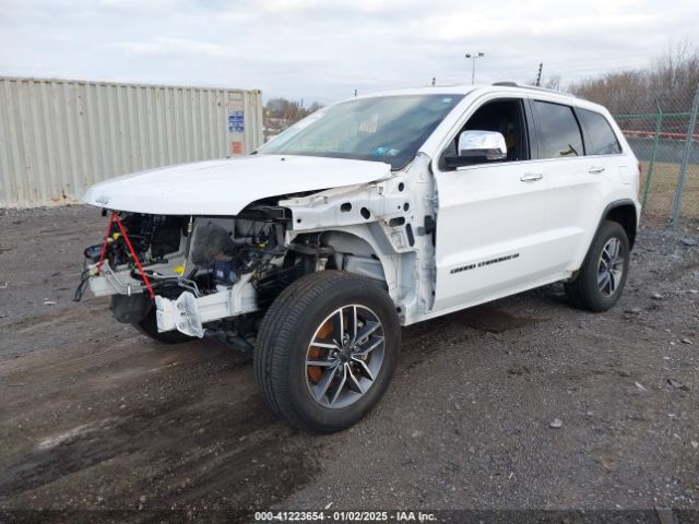 1C4RJFBG2NC123273 Jeep Grand Cherokee Wk Limited 4x4