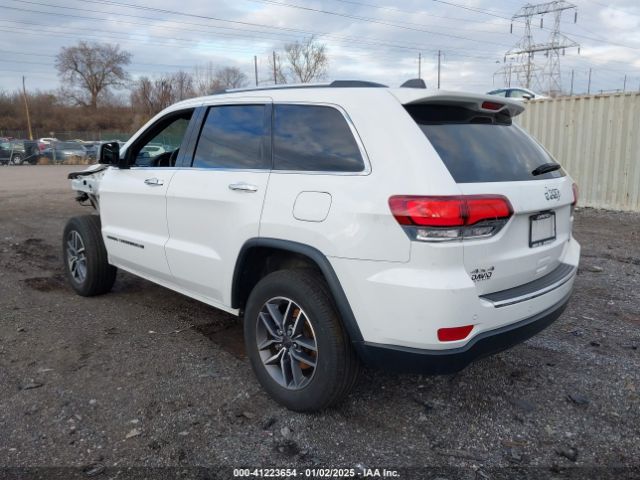 1C4RJFBG2NC123273 Jeep Grand Cherokee Wk Limited 4x4