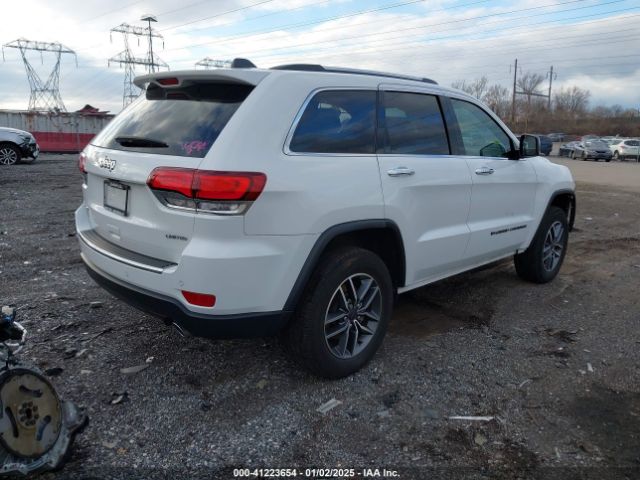 1C4RJFBG2NC123273 Jeep Grand Cherokee Wk Limited 4x4