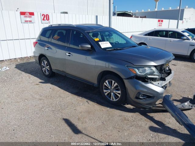 2019 NISSAN PATHFINDER 5N1DR2MM1KC643549