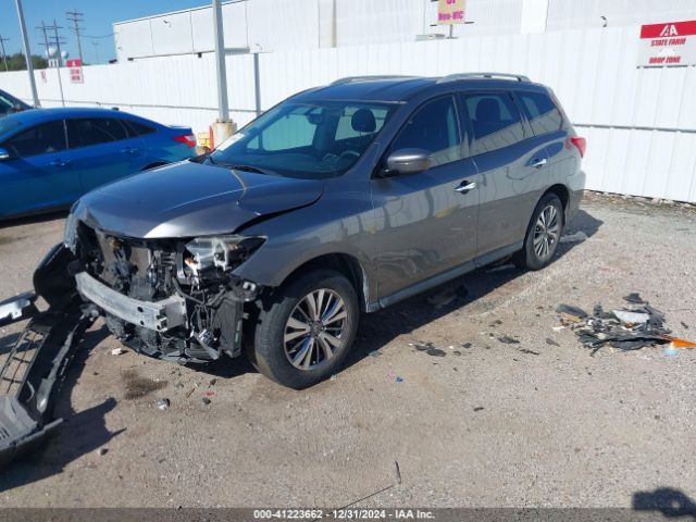 2019 NISSAN PATHFINDER 5N1DR2MM1KC643549 Photo 1
