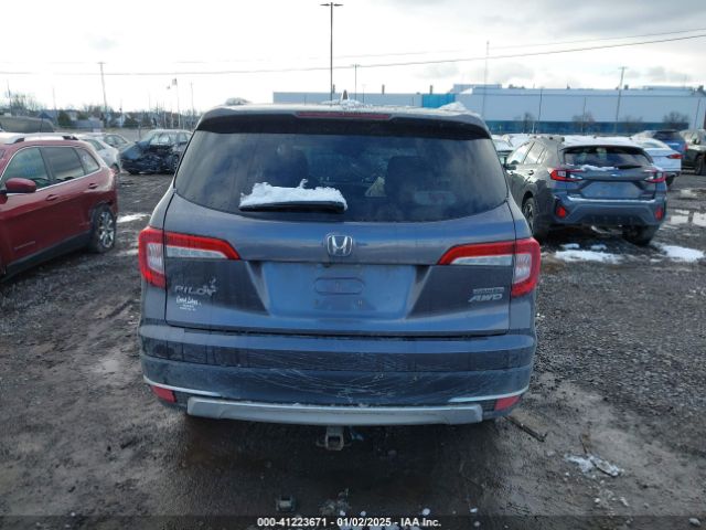 5FNYF6H93KB060933 Honda Pilot Touring