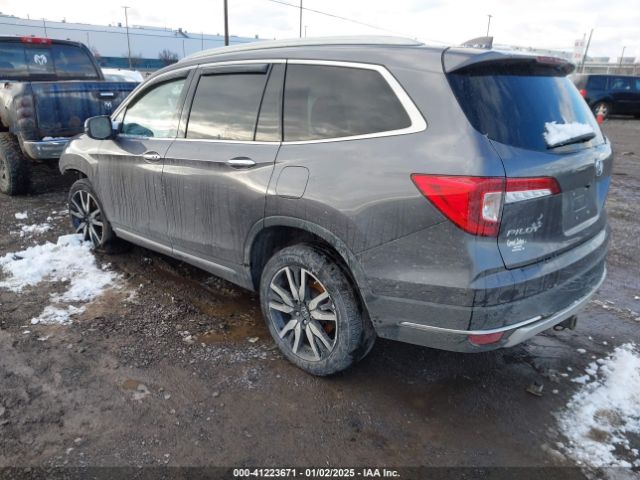 5FNYF6H93KB060933 Honda Pilot Touring