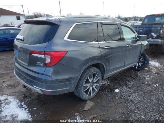 5FNYF6H93KB060933 Honda Pilot Touring