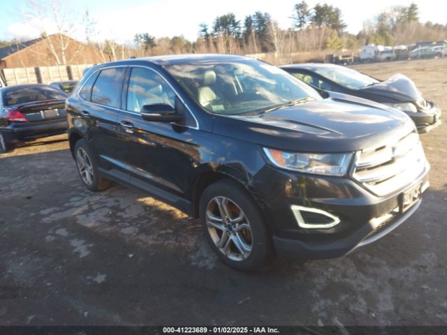 2FMTK4K92FBB50544 Ford Edge Titanium