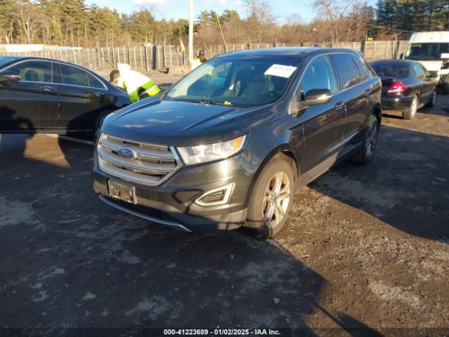 2FMTK4K92FBB50544 Ford Edge Titanium