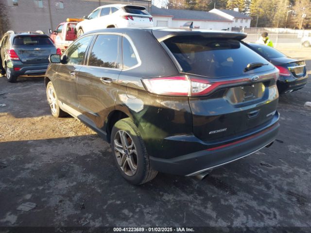 2FMTK4K92FBB50544 Ford Edge Titanium