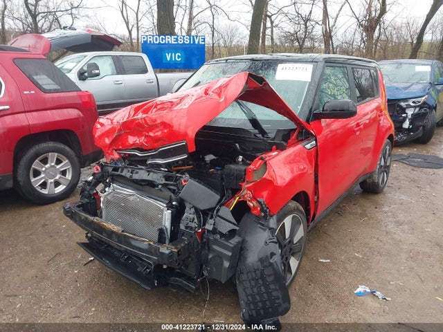 2018 KIA SOUL KNDJP3A52J7554709 Photo 1