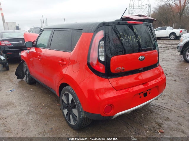 2018 KIA SOUL KNDJP3A52J7554709 Photo 2