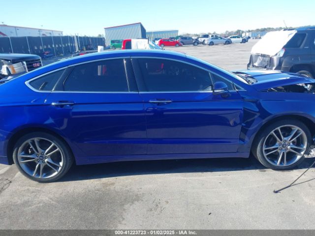 3FA6P0K93ER304583 Ford Fusion Titanium