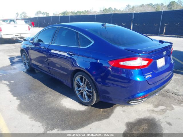3FA6P0K93ER304583 Ford Fusion Titanium