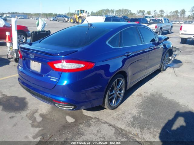 3FA6P0K93ER304583 Ford Fusion Titanium