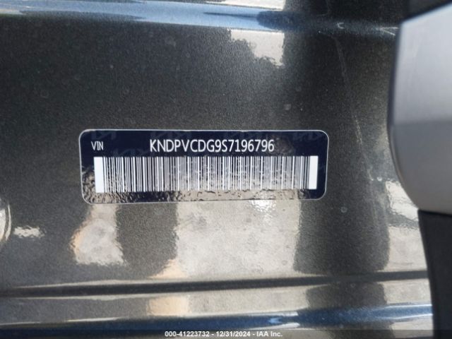 KNDPVCDG9S7196796 KIA Sportage Hybrid Ex