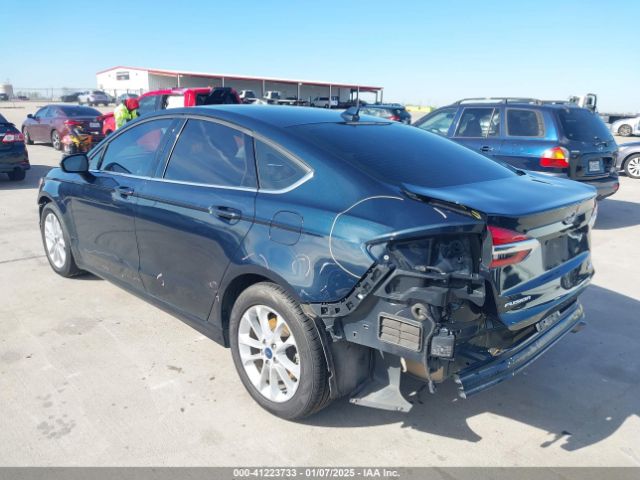 3FA6P0HD0LR223050 Ford FUSION SE