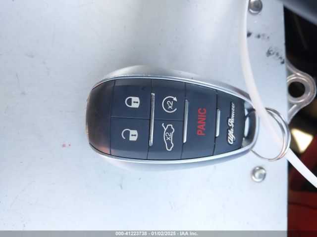 ZARFAMAN9L7633946 Alfa Romeo Giulia Rwd