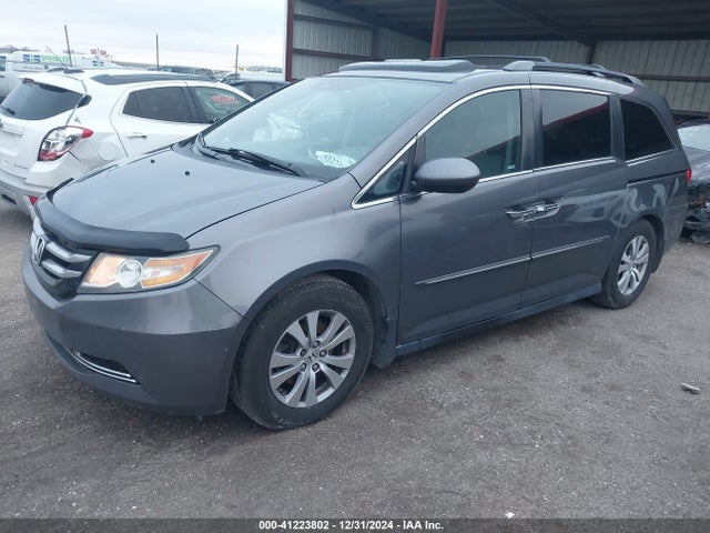 Honda Odyssey Ex-l 2015 5FNRL5H68FB035495 Image 2