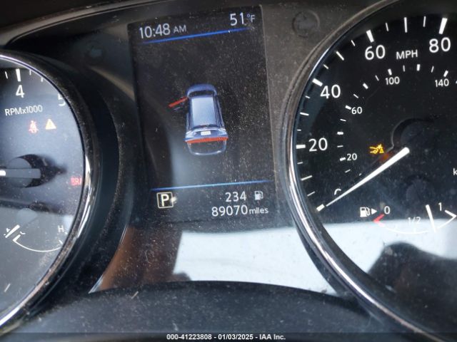 JN8AT2MT7KW264302 Nissan ROGUE SV