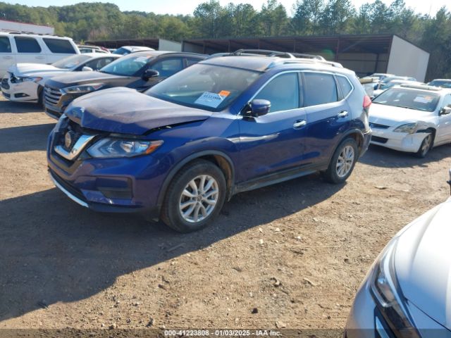 JN8AT2MT7KW264302 Nissan ROGUE SV