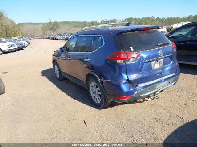 JN8AT2MT7KW264302 Nissan ROGUE SV