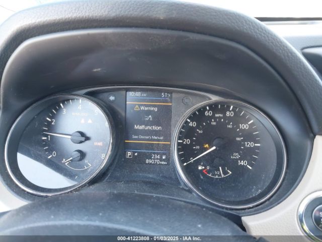 JN8AT2MT7KW264302 Nissan ROGUE SV
