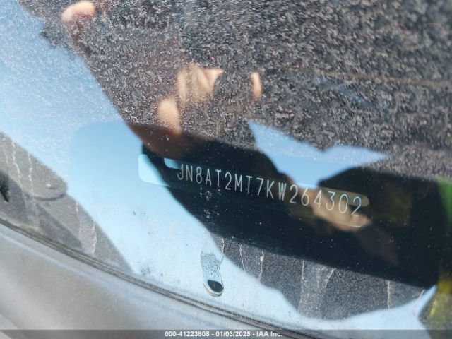 JN8AT2MT7KW264302 Nissan ROGUE SV