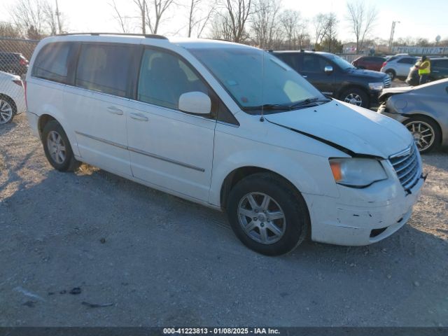 2010 CHRYSLER TOWN & COUNTRY 2A4RR5D18AR310587