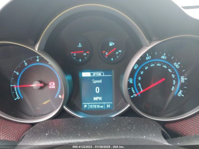 1G1PC5SB4E7223506 Chevrolet Cruze 1lt Auto