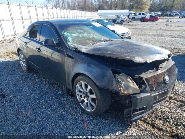 2008 CADILLAC CTS 1G6DF577180131212 Photo 0