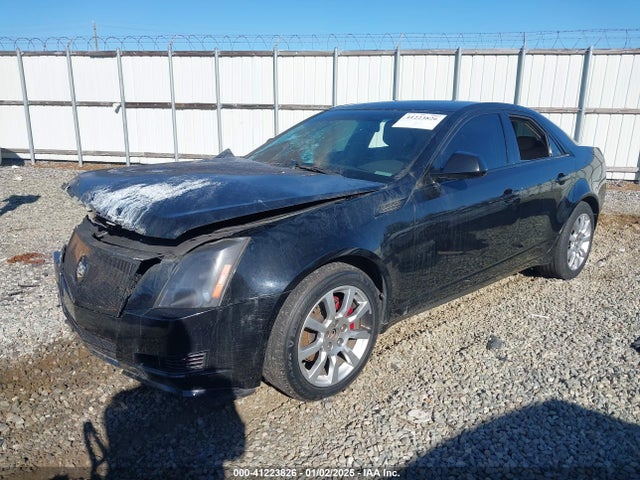 2008 CADILLAC CTS 1G6DF577180131212 Photo 1