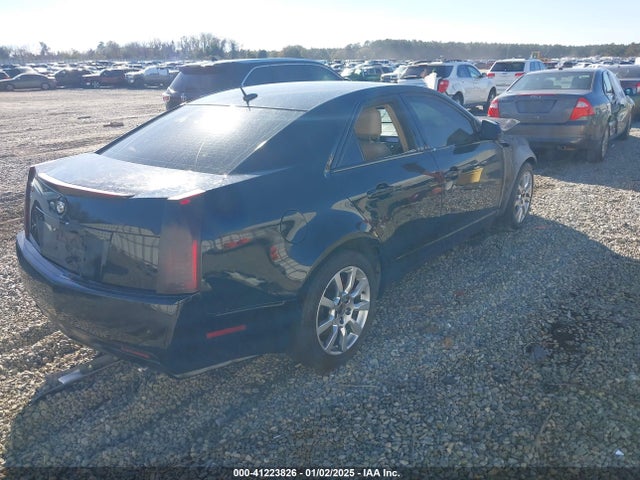 2008 CADILLAC CTS 1G6DF577180131212 Photo 3