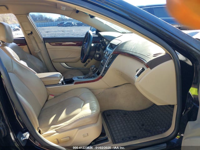2008 CADILLAC CTS 1G6DF577180131212 Photo 4