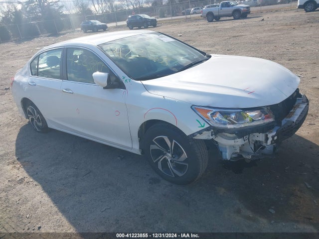 Honda ACCORD LX 2016 1HGCR2F38GA169401 Image 1