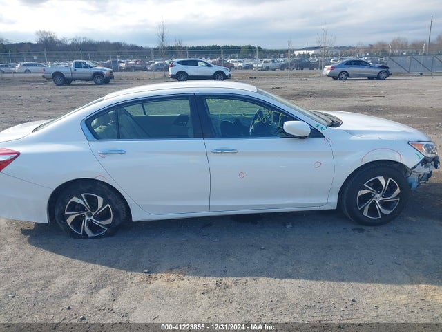 Honda ACCORD LX 2016 1HGCR2F38GA169401 Image 14