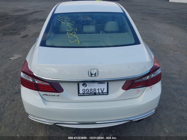 Honda ACCORD LX 2016 1HGCR2F38GA169401 Image 17