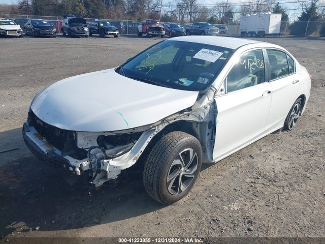 Honda ACCORD LX 2016 1HGCR2F38GA169401 Image 2