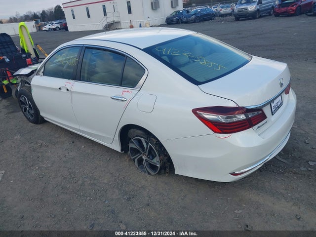 Honda ACCORD LX 2016 1HGCR2F38GA169401 Image 3