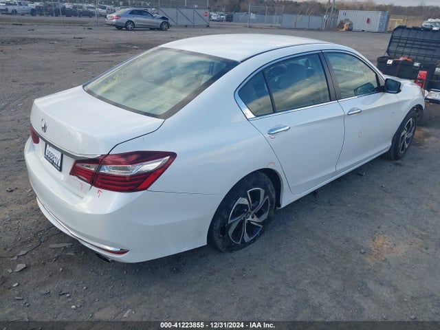 Honda ACCORD LX 2016 1HGCR2F38GA169401 Image 4