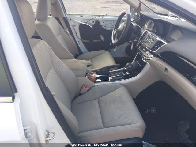 Honda ACCORD LX 2016 1HGCR2F38GA169401 Image 5