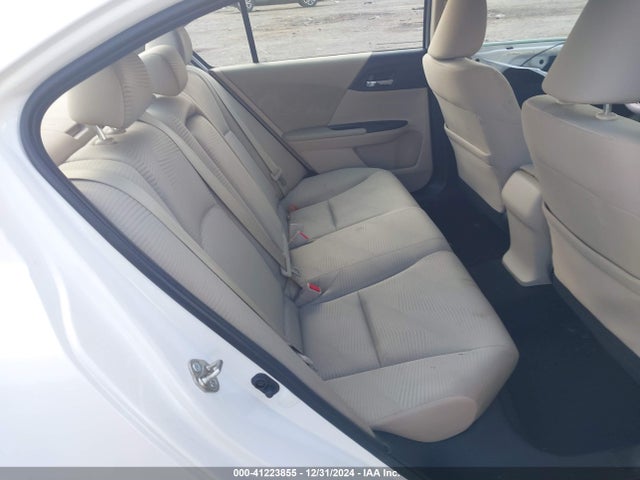 Honda ACCORD LX 2016 1HGCR2F38GA169401 Image 8