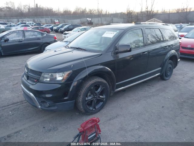 3C4PDCGG0JT515916 Dodge Journey Crossroad
